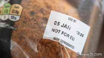 UK reviews plans for ‘not for EU’ meat and dairy labelling