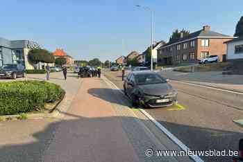 Twee wagens botsten in Tongeren