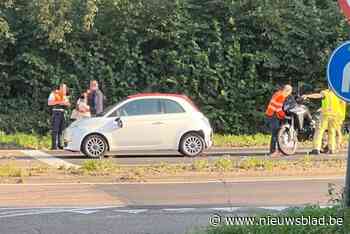 Motard gewond bij ongeval in Bilzen