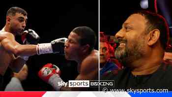 Naseem Hamed's son dazzles in Wembley warm-up fights!