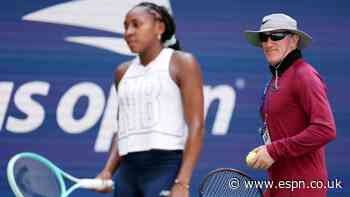 Gauff splits with Gilbert after frustrating US Open