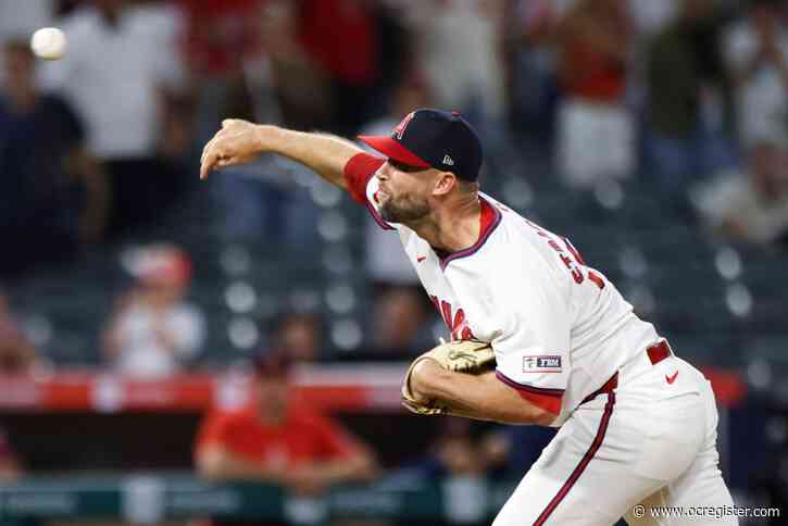 After career rebirth, Angels’ Hunter Strickland is committed to playing again next season