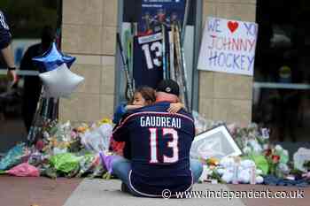 Blue Jackets open camp amid lingering grief over death of Johnny Gaudreau