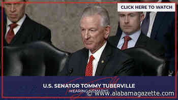 Tuberville poison control bill passes the House, heads to President Biden's desk