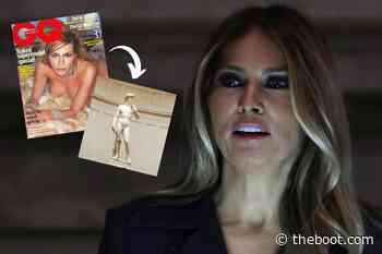 Melania Trump Defends Nude Modeling