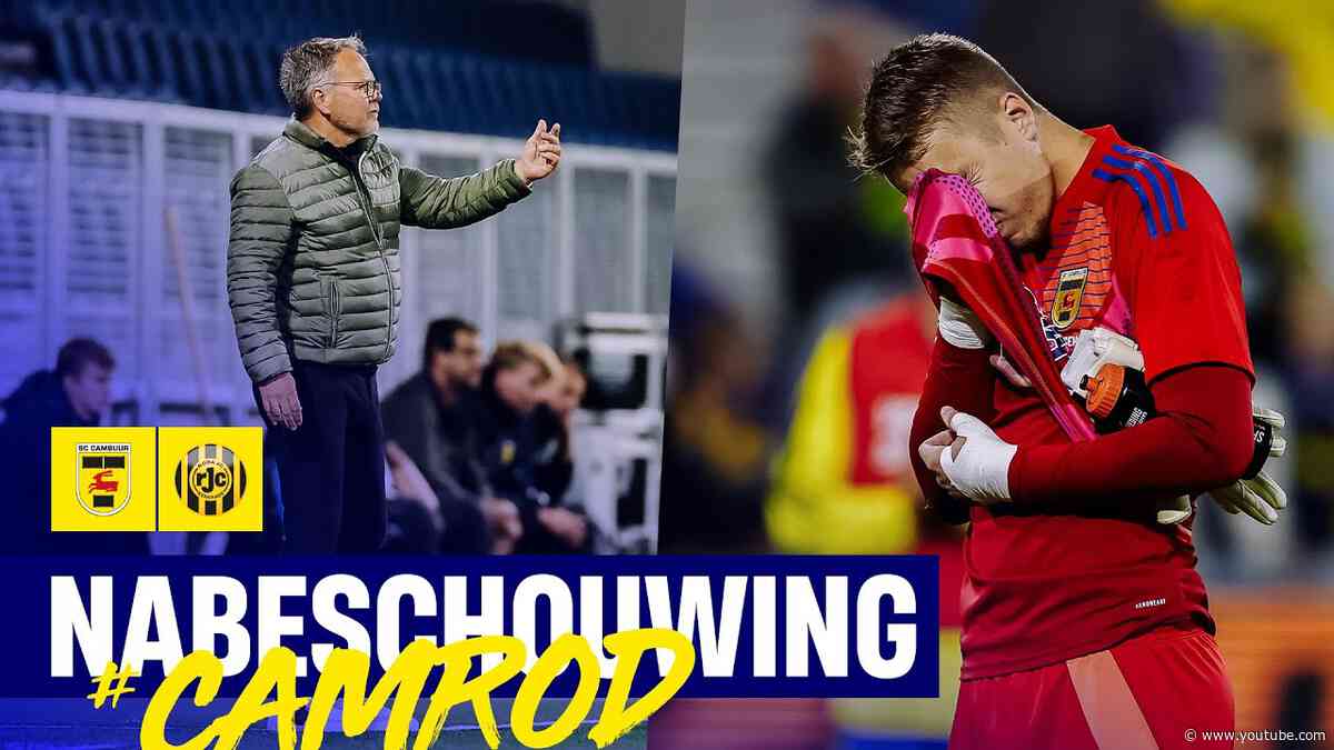 Doelpuntloos gelijkspel ⚖️ | Nabeschouwing SC Cambuur - Roda JC ⚔️ | Henk de Jong & Thijs Jansen 💬