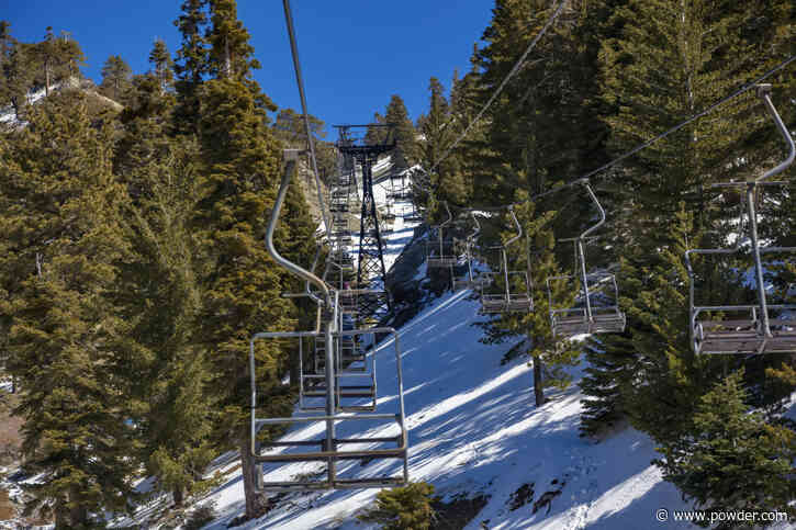 Southern California Ski Area Offering Half-Off Season Passes Following Wildfire