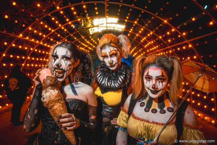 Howl-O-Scream returns to SeaWorld San Diego with 5 haunted houses