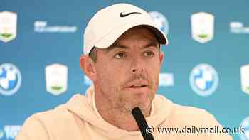 Rory McIlroy rejects Ian Poulter's dream of Ryder Cup captaincy in brutal takedown after LIV rebel admitted he still hopes to lead Europe in future