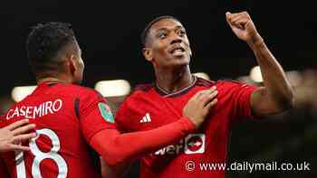 Ex-Manchester United star Anthony Martial welcomed by 2,000 fans at the airport after completing a shock move to European giants following his departure from Old Trafford