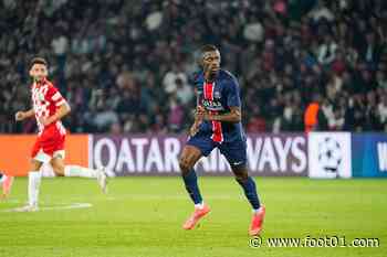 PSG-Gérone : Le raté incroyable d’Ousmane Dembélé