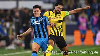 Champions League live: Can auf Gittens! BVB knackt Brügge