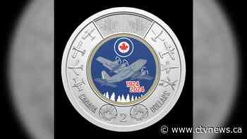 Royal Canadian Mint's new toonie commemorates 100th anniversary of Royal Canadian Air Force