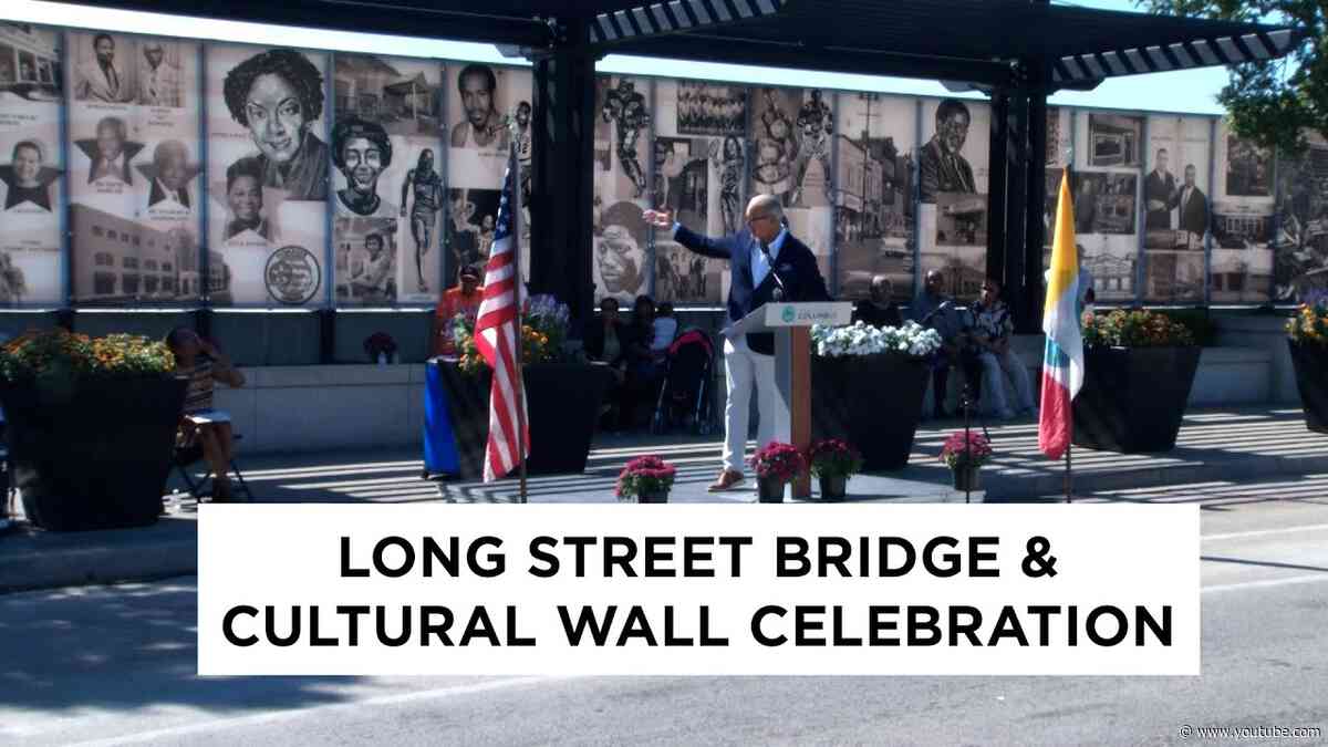 Long Street Bridge & Cultural Wall Celebration