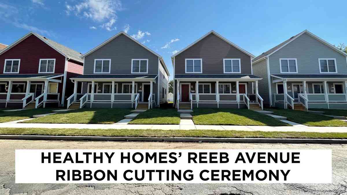 Press Conference: Healthy Homes Reeb Avenue Ribbon Cutting