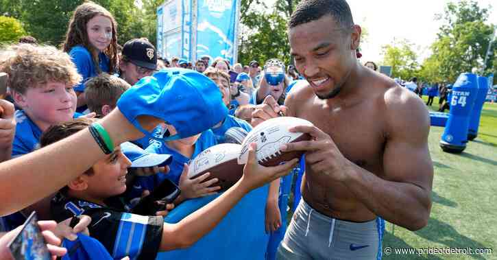 3 Detroit Lions players land in top 10 of NFL merchandise sold