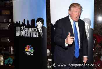 Producers had to heavily edit The Apprentice to stop Trump from looking like a ‘complete moron’, authors claim