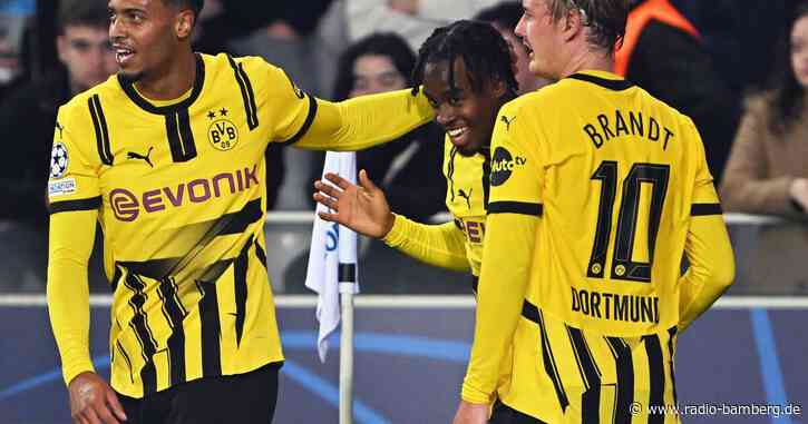 Erst schwach, dann trifft Gittens: BVB gewinnt in Brügge