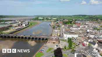 Investigation after blue ink leaks into estuary