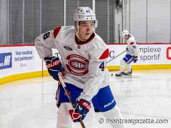 Young defencemen will be in the spotlight at Canadiens' training camp