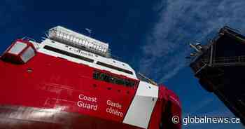 Canadian Coast Guard says crew member lost at sea off Newfoundland