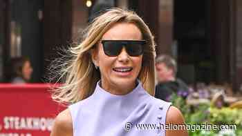 Amanda Holden welcomes new family addition after eldest daughter leaves for university