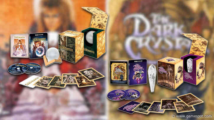 Jim Henson's The Dark Crystal And Labyrinth Get New 4K Collector's Editions