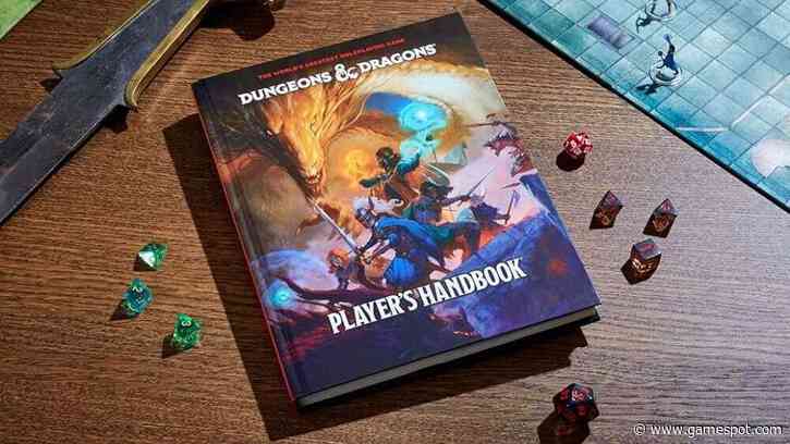 Dungeons & Dragons Gets New Player's Handbook For The First Time In A Decade