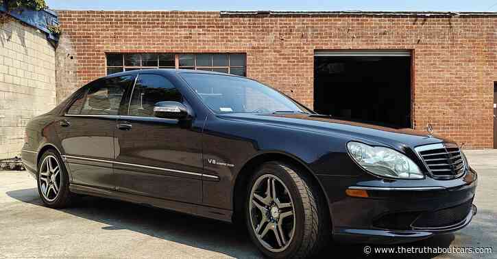 Used Car of the Day: 2004 Mercedes-Benz S55 AMG