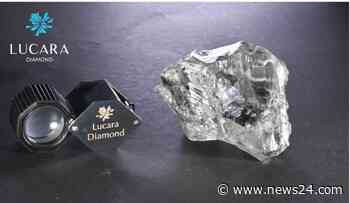 News24 | SEE | Another monster diamond found in Botswana