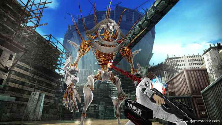 10 years later, the Monster Hunter-style action-RPG Freedom Wars is finally escaping Vita jail with a PS5 and Switch remaster