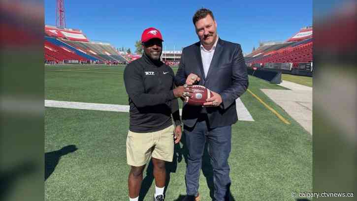 Keon Raymond and Spencer Wilson sign 1-day contracts to retire Stampeders