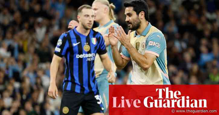 Manchester City 0-0 Inter: Champions League – as it happened