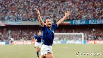 Salvatore 'Totò' Schillaci, the Italy striker who was top scorer at 1990 World Cup, dies at 59