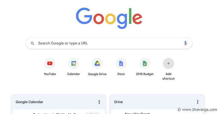 Google Workspace users will see their Calendars front and center in Chrome