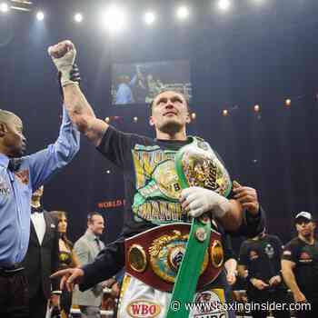 Oleksandr Usyk Detained, released by polish authorities