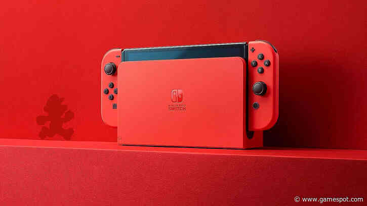 The Mario Red Nintendo Switch OLED Is Back In Stock With A Big Discount At Amazon