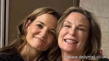 Katie Holmes enjoys 'mini' Dawson's Creek reunion with unrecognizable co-star - 21 years after show ended