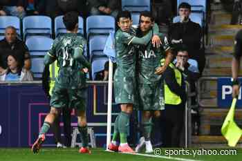 Spurs Snatch Victory Over Coventry in Last Minute Drama