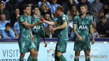 Coventry 1-2 Tottenham: Player ratings as limp Spurs squeeze through in Carabao Cup