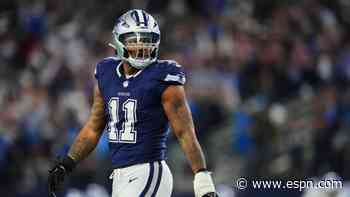 Parsons: Cowboys face 'prove-it week' vs. Ravens