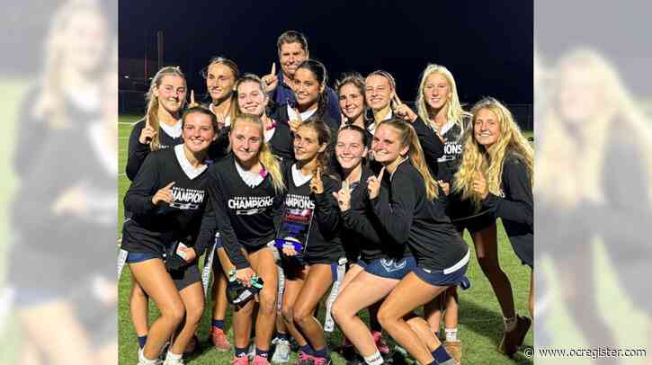 El Toro’s girls flag football tournament loaded with top Orange County teams