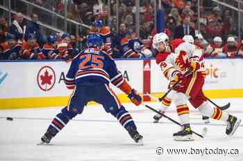 Calgary Flames sign centre Cole Schwindt to one-year, two-way contract