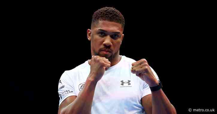 Anthony Joshua aims dig at ‘snake’ who claimed his ‘legs turned to jelly’ sparring Daniel Dubois