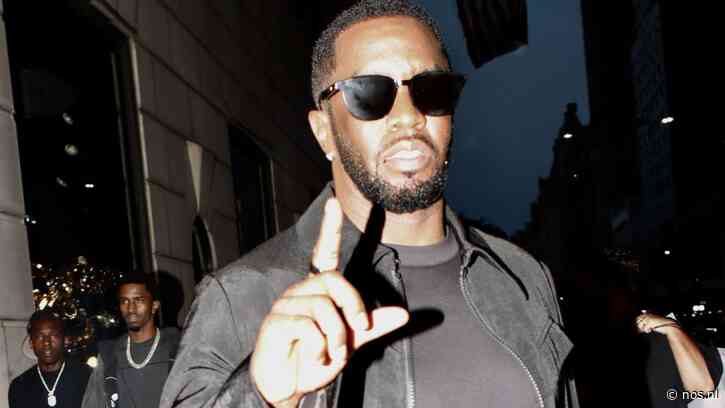 Muziekmagnaat Sean 'Diddy' Combs gearresteerd in New York