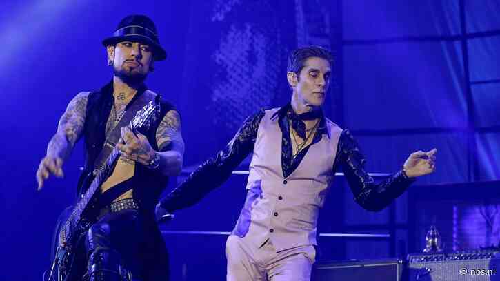 Rockband Jane's Addiction cancelt tournee na handgemeen op podium