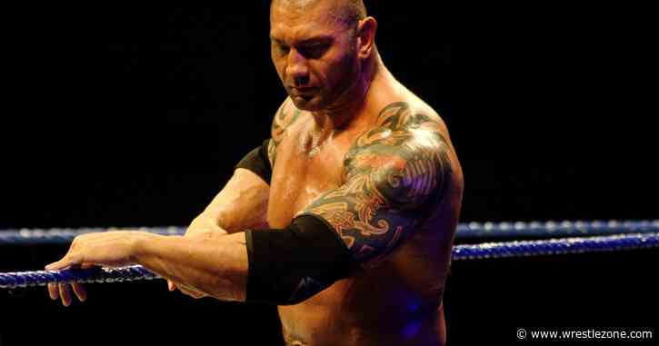 Dave Bautista cree que podría haber hecho a la parte superior de la Lucha Libre Mundo si se quedó más tiempo