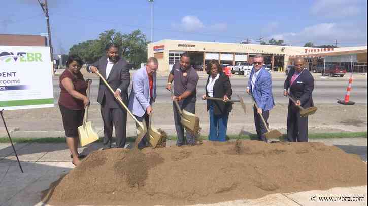 EBR officials break ground on 'Restoring Plank Road' project set to begin in October