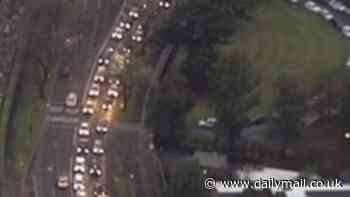 Commuter chaos in Melbourne as head-on crash sparks traffic delays