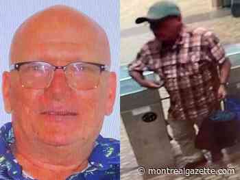 Montreal police search for missing 71-year-old man